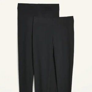 Old Navy High-Waisted Ankle Leggings 2-Pack For Women